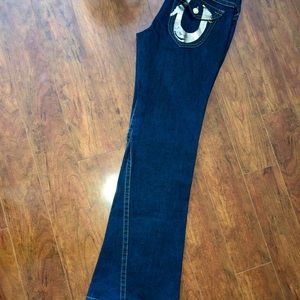 True Religion Bell Bottom Jeans